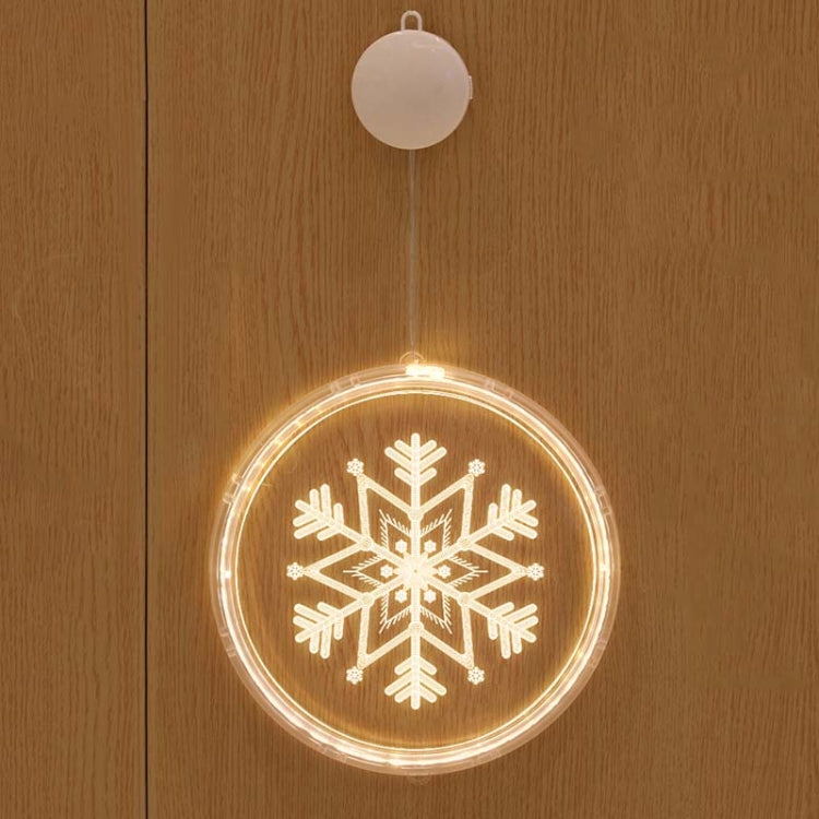 Christmas Decoration Light LED Holiday 3D Hanging Lamp
