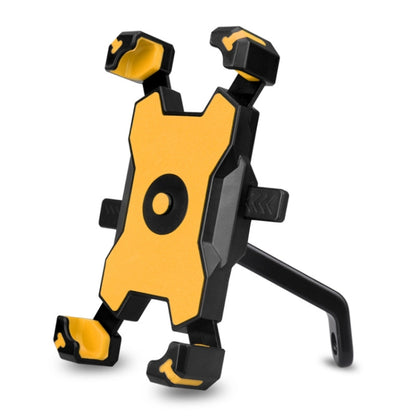 Support de téléphone portable pour vélo électrique, rotatif à 360 degrés, support de téléphone à réglage quadridirectionnel pour moto, guidon, rétroviseirs