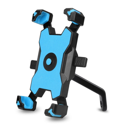 Support de téléphone portable pour vélo électrique, rotatif à 360 degrés, support de téléphone à réglage quadridirectionnel pour moto, guidon, rétroviseirs