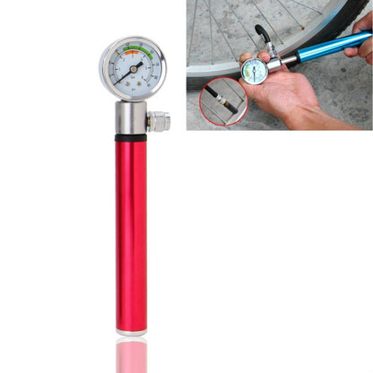Bicycle Manual Mini Air Pump Bicycle Universal Air Pump Bicycle Outdoor Riding Portable Air Pump, Portable Air Pump(Yellow), Portable Air Pump(Red), Portable Air Pump(Black), Portable Air Pump(Silver), Portable Air Pump(Blue)