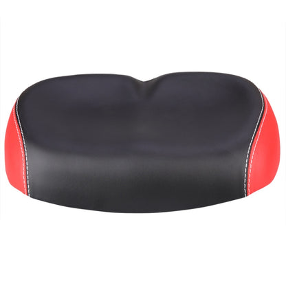 Bicycle Seat Mountain Bike Seat Cushion Shock Absorption no Nose Saddle Riding Equipment, BG-1143 Red, BG-1143 Blue