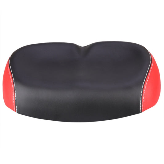Bicycle Seat Mountain Bike Seat Cushion Shock Absorption no Nose Saddle Riding Equipment, BG-1143 Red, BG-1143 Blue
