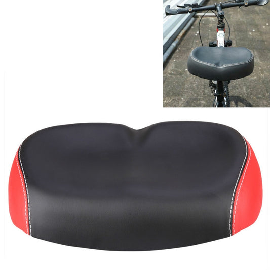 Bicycle Seat Mountain Bike Seat Cushion Shock Absorption no Nose Saddle Riding Equipment, BG-1143 Red, BG-1143 Blue