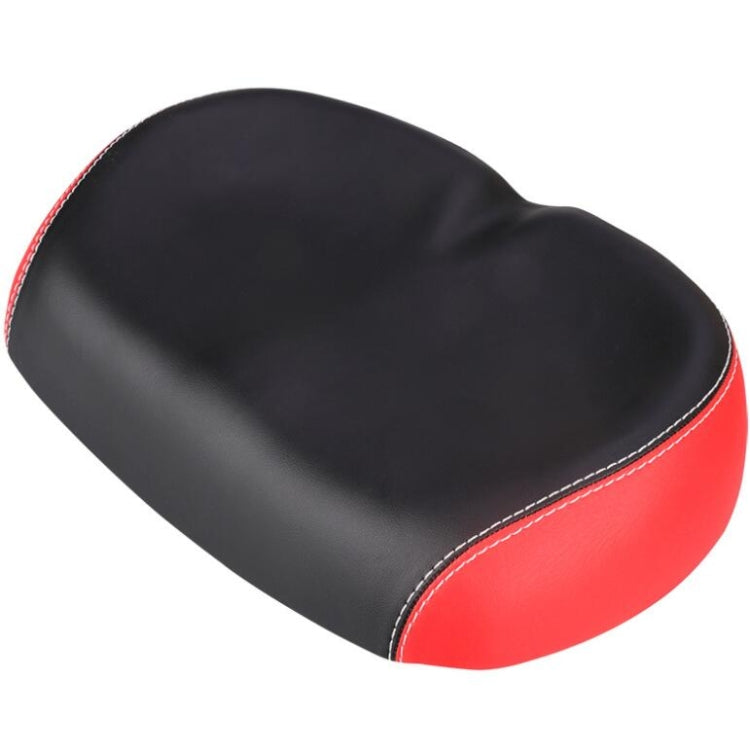 Bicycle Seat Mountain Bike Seat Cushion Shock Absorption no Nose Saddle Riding Equipment, BG-1143 Red, BG-1143 Blue