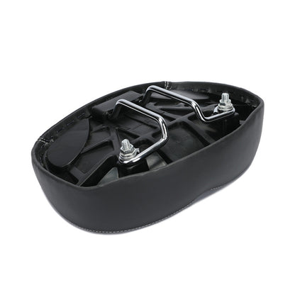 Bicycle Seat Mountain Bike Seat Cushion Shock Absorption no Nose Saddle Riding Equipment, BG-1143 Red, BG-1143 Blue