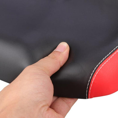 Bicycle Seat Mountain Bike Seat Cushion Shock Absorption no Nose Saddle Riding Equipment, BG-1143 Red, BG-1143 Blue