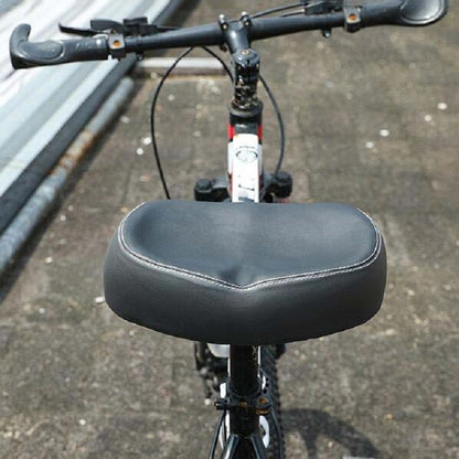 Bicycle Seat Mountain Bike Seat Cushion Shock Absorption no Nose Saddle Riding Equipment, BG-1143 Red, BG-1143 Blue