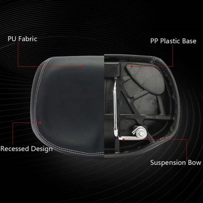 Bicycle Seat Mountain Bike Seat Cushion Shock Absorption no Nose Saddle Riding Equipment, BG-1143 Red, BG-1143 Blue