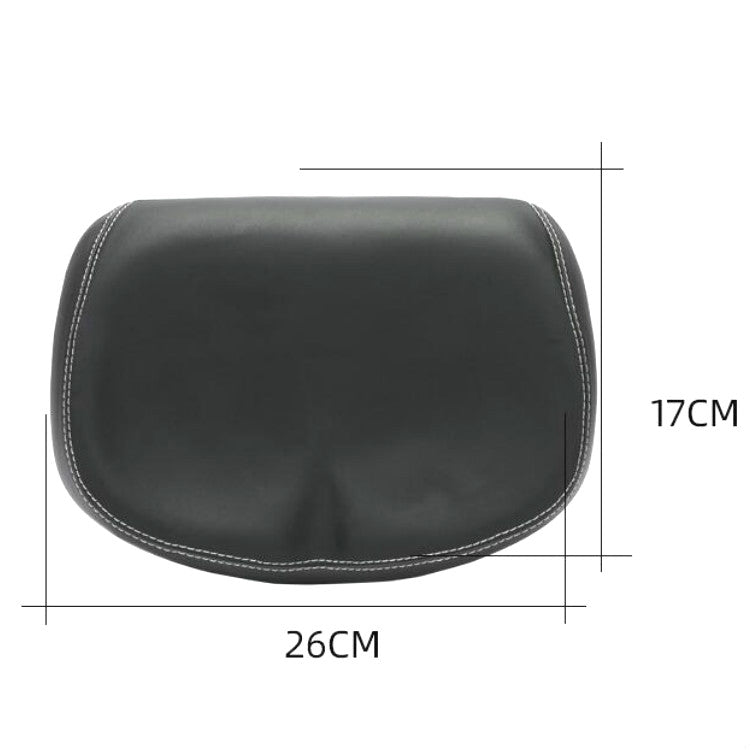 Bicycle Seat Mountain Bike Seat Cushion Shock Absorption no Nose Saddle Riding Equipment, BG-1143 Red, BG-1143 Blue