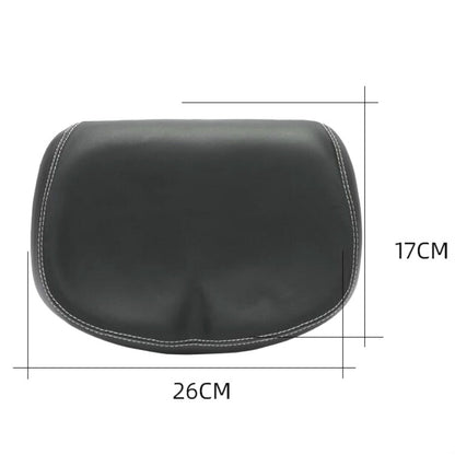 Bicycle Seat Mountain Bike Seat Cushion Shock Absorption no Nose Saddle Riding Equipment, BG-1143 Red, BG-1143 Blue