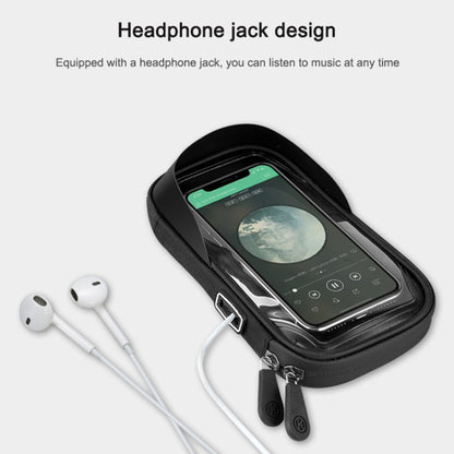 Porte-cartes de VTT, support de téléphone portable à écran tactile, support de navigation étanche pour moto et véhicule électrique, pare-soleil pour téléphone portable, guidons, rétroviseurs