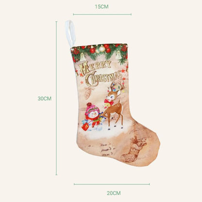 Christmas Stockings Pendant Christmas Decoration Gift Bag