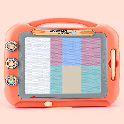 Tableau de dessin coloré pour enfants, tableau d'écriture magnétique, ensemble 1, ensemble 2