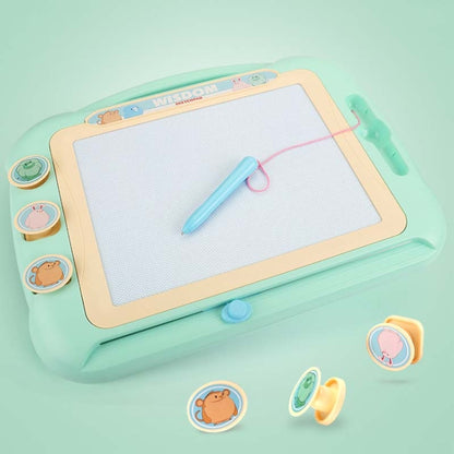 Tableau de dessin coloré pour enfants, tableau d'écriture magnétique, ensemble 1, ensemble 2
