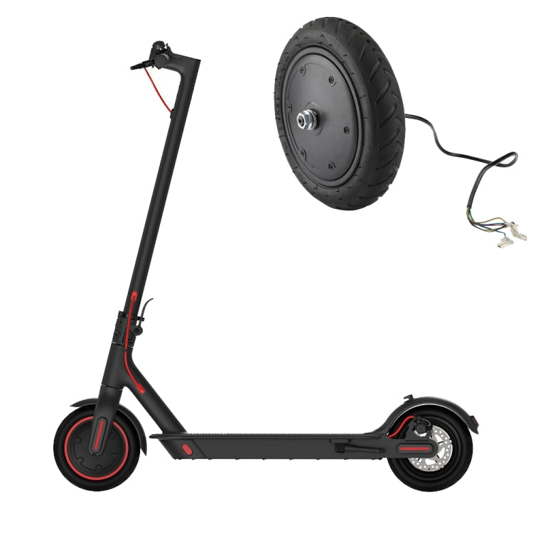 250 W 36 V Scooter-Motor Antriebsrad-Motor mit Luftreifen, 250 W