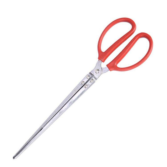 Rice Eel Clip Lobster Tongs Rice Eel Clip Crab Loach Pliers Fish Control Garbage Clip, 38cm Straight, 52cm Straight, 62cm Straight, 38cm Elbow, 52cm Elbow, 62cm Elbow
