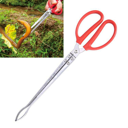 Pince à anguille, Pince à homard, Pince à anguille, Pince à crabe, Pince à loch, Pince de contrôle du poisson, Pince à déchets, 38cm Droit, 52cm Droit, 62cm Droit, 38cm Coude, 52cm Coude, 62cm Coude