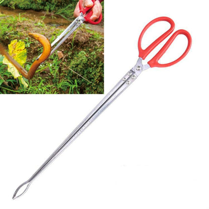 Pince à anguille, Pince à homard, Pince à anguille, Pince à crabe, Pince à loch, Pince de contrôle du poisson, Pince à déchets, 38cm Droit, 52cm Droit, 62cm Droit, 38cm Coude, 52cm Coude, 62cm Coude