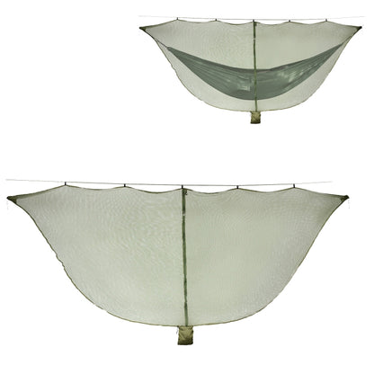 Separate Hammock Mosquito Net Outdoor Hammock Mosquito Cover And Not Include Hammock, Black, Gray, Green, Blue, Pink