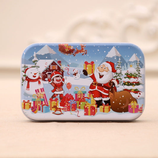 4 PCS Noël en Bois Bricolage Cadeau Enfants Fait à la Main Père Noël Puzzle Jouet, Neige, Cheminée, Chevet, Salle de Classe
