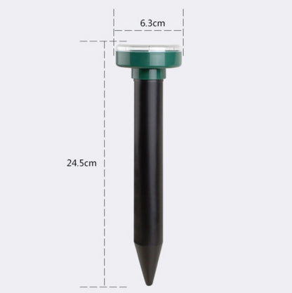 Solar Mouse Repeller Ultrasonic LED Manor Farm Rice Field Mouse Repeller Snake Repeller