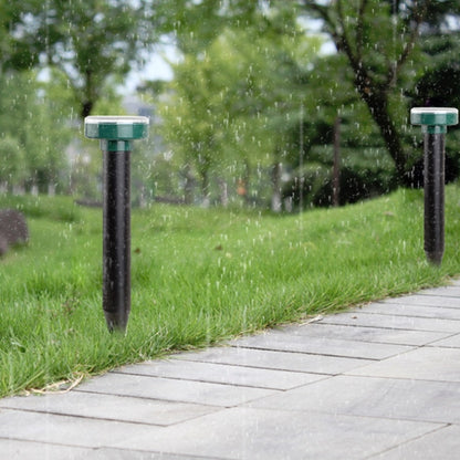 Solar Mouse Repeller Ultrasonic LED Manor Farm Rice Field Mouse Repeller Snake Repeller