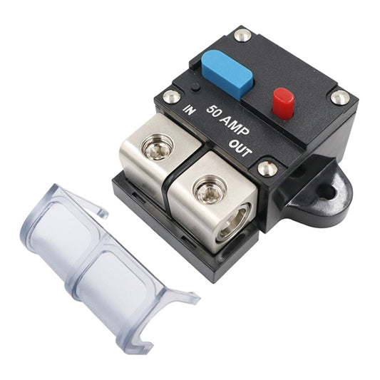 Auto Circuit Breaker Car Audio Fuse Holder Power Insurance Automatic Switch, 50A, 60A, 80A, 100A, 150A, 200A, 250A, 300A