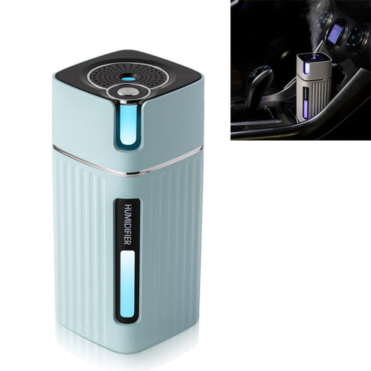 Humidifier USB Office Home Car Mute Portable Colorful Air Purifier, Colorful Air Purifier Blue, Colorful Air Purifier Pink, Colorful Air Purifier White