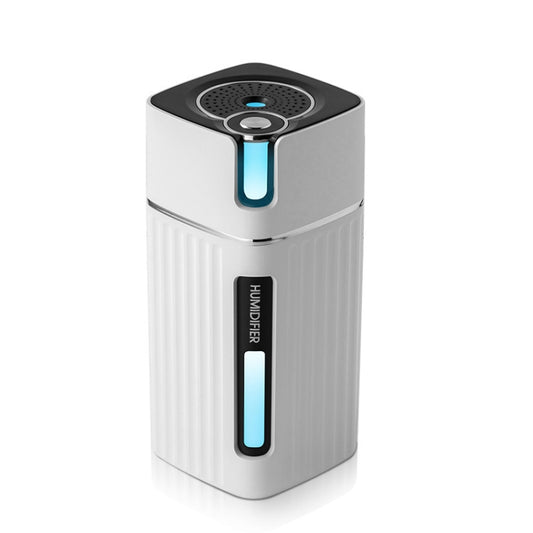 Humidifier USB Office Home Car Mute Portable Colorful Air Purifier, Colorful Air Purifier White, Colorful Air Purifier Blue, Colorful Air Purifier Pink