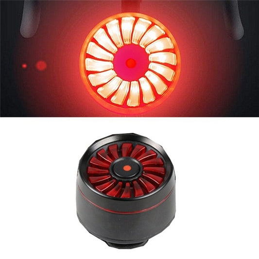 Capteur intelligent de vélo, feu arrière de frein USB, feu de signalisation, noir, rouge, bleu, titane, argent