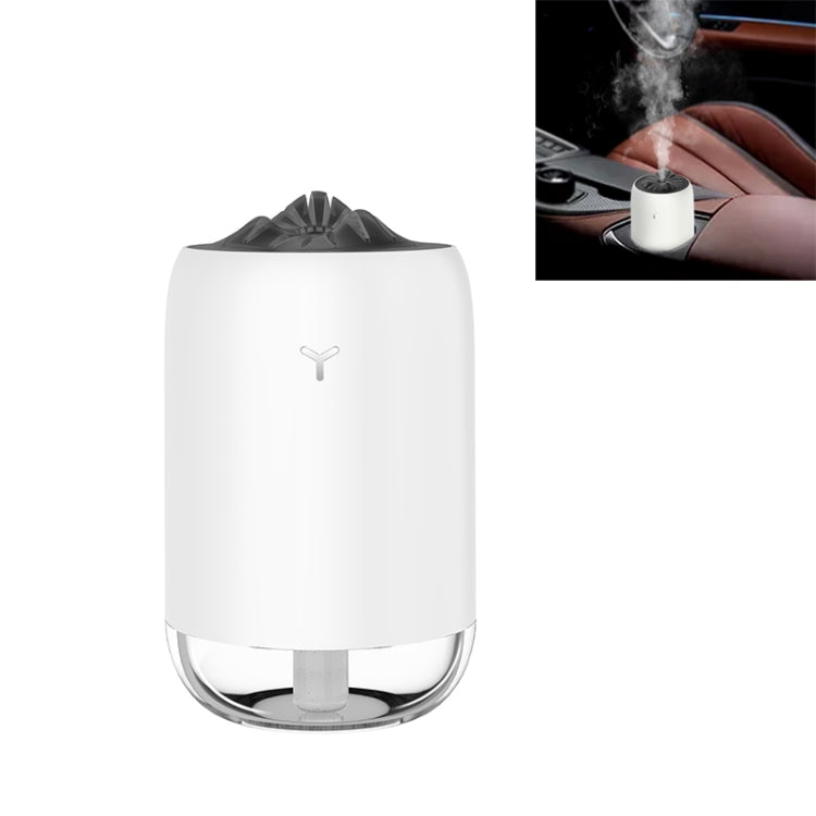 Car Portable Humidifier Household Night Light USB Spray Instrument Disinfection Aroma Diffuser, Car Humidifier Pink, Car Humidifier Pearl White, Car Humidifier Turquoise
