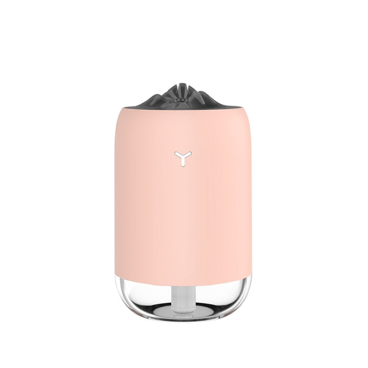 Car Portable Humidifier Household Night Light USB Spray Instrument Disinfection Aroma Diffuser, Car Humidifier Pink, Car Humidifier Pearl White, Car Humidifier Turquoise