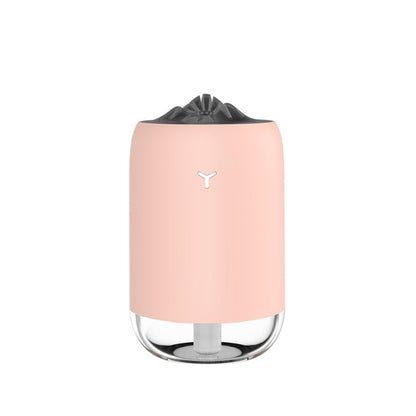 Car Portable Humidifier Household Night Light USB Spray Instrument Disinfection Aroma Diffuser, Car Humidifier Pink, Car Humidifier Pearl White, Car Humidifier Turquoise