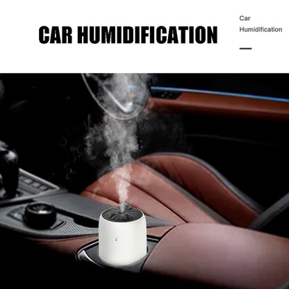 Car Portable Humidifier Household Night Light USB Spray Instrument Disinfection Aroma Diffuser, Car Humidifier Pink, Car Humidifier Pearl White, Car Humidifier Turquoise