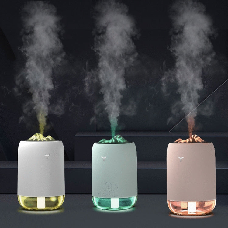 Car Portable Humidifier Household Night Light USB Spray Instrument Disinfection Aroma Diffuser, Car Humidifier Pink, Car Humidifier Pearl White, Car Humidifier Turquoise