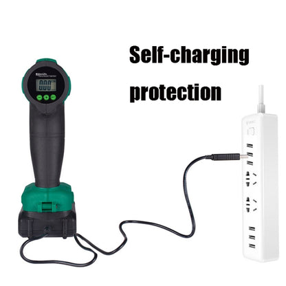 SUITU High-pressure Handheld Smart Digital Display Car Portable Wireless Tire Inflator, Green, Red