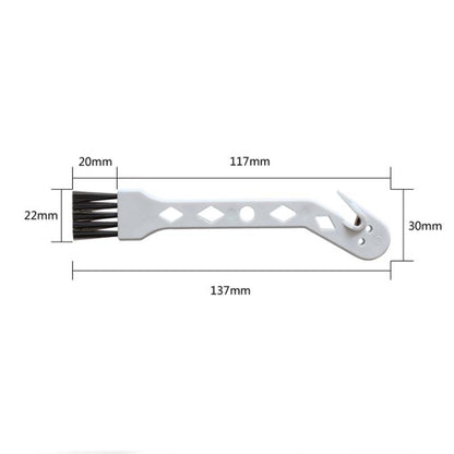 20 PCS Sweeping Robot Cleaning Small Brush for Bissell Vacuum Cleaner, Small Brush White, Small Brush Yellow, Small Brush Green