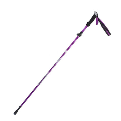 TANERDD TR-D0001 Trekking Poles Aluminum Alloy Folding Outdoor Handrails Trekking Walking Sticks, TR-D0001 Short (Red), TR-D0001 Short (Blue), TR-D0001 Short (Sky Blue), TR-D0001 Short (Purple), TR-D0001 Short (Black), TR-D0001 Short (Green)           ...