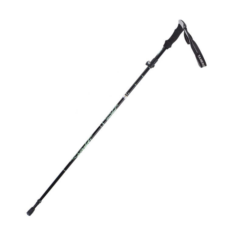 TANERDD TR-D0001 Trekking Poles Aluminum Alloy Folding Outdoor Handrails Trekking Walking Sticks, TR-D0001 Short (Red), TR-D0001 Short (Blue), TR-D0001 Short (Sky Blue), TR-D0001 Short (Purple), TR-D0001 Short (Black), TR-D0001 Short (Green)           ...