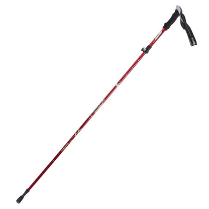TANERDD TR-D0001 Trekking Poles Aluminum Alloy Folding Outdoor Handrails Trekking Walking Sticks, TR-D0001 Short (Red), TR-D0001 Short (Blue), TR-D0001 Short (Sky Blue), TR-D0001 Short (Purple), TR-D0001 Short (Black), TR-D0001 Short (Green)           ...