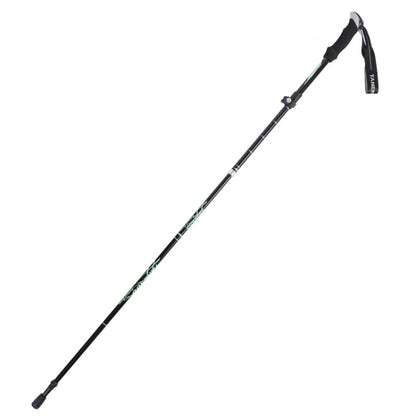 TANERDD TR-D0001 Trekking Poles Aluminum Alloy Folding Outdoor Handrails Trekking Walking Sticks, TR-D0001 Short (Red), TR-D0001 Short (Blue), TR-D0001 Short (Sky Blue), TR-D0001 Short (Purple), TR-D0001 Short (Black), TR-D0001 Short (Green)           ...