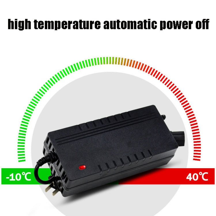 Lithium Battery Car Electromobile Sprayer Lawn Mower Lighting Battery Charger, 24V 3A, 24V 5A, 36V 2A, 36V 3A, 36V 4A, 36V 5A