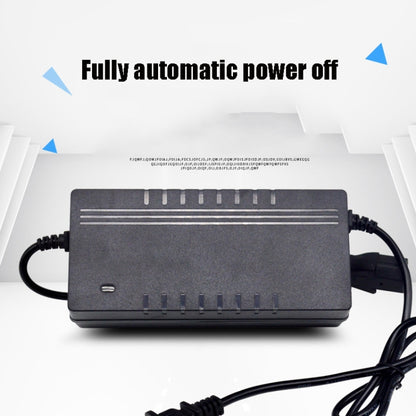 Lithium Battery Car Electromobile Sprayer Lawn Mower Lighting Battery Charger, 24V 3A, 24V 5A, 36V 2A, 36V 3A, 36V 4A, 36V 5A