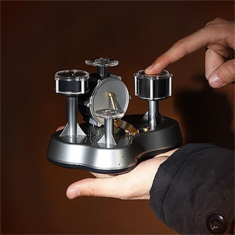 Mini-instrument de percussion créatif à toucher du doigt, Mini-tambour à toucher du doigt