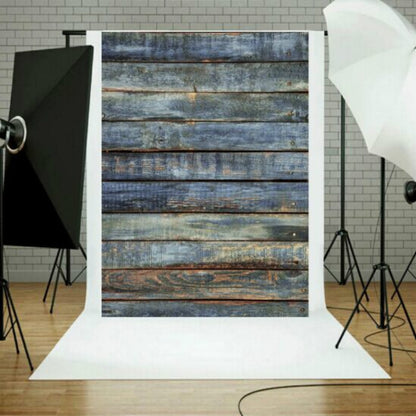 Photo Studio Prop Wood Grain Background Cloth, 1.5m x 2.1m
