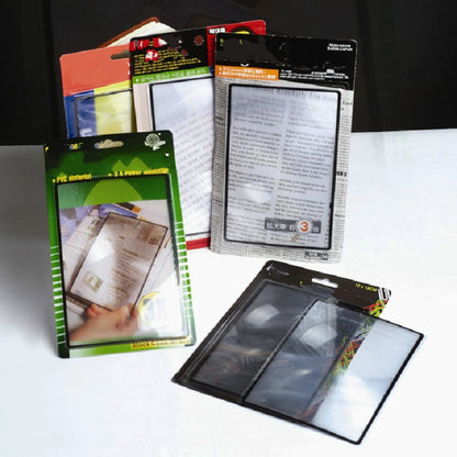 Card Slim Reading 3x Magnifier Business Card Magnifier, 120×180mm