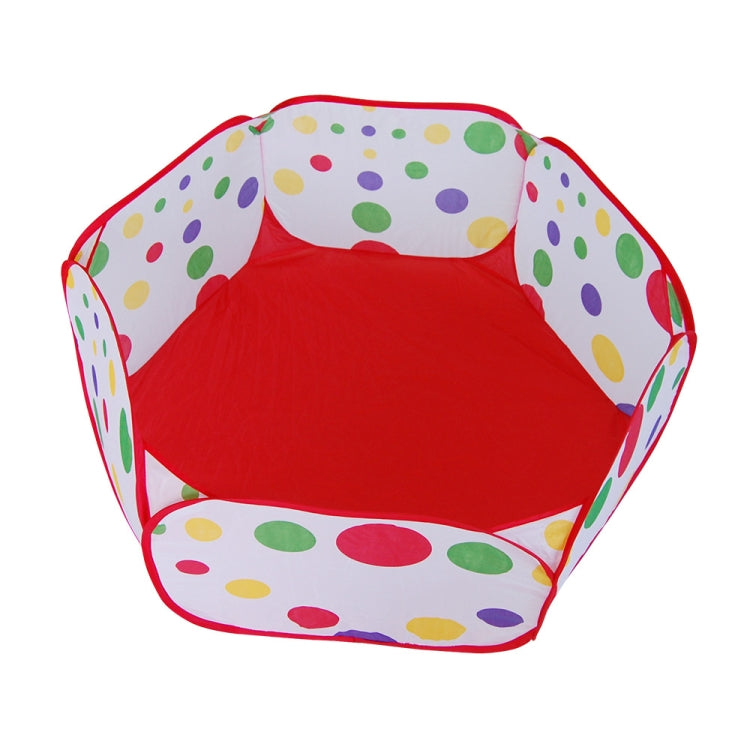 Tente de jeu pliable 3 pièces avec balles colorées, piscine à balles pour enfants, Tente de jeu pliable