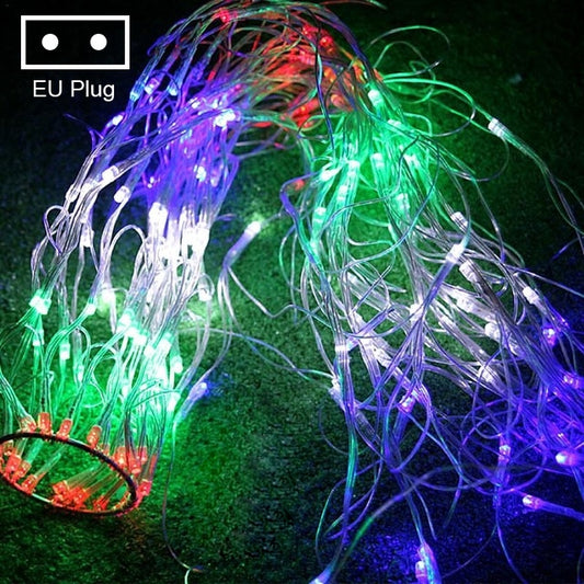 Guirlande lumineuse de Noël toile d'araignée Fée Guirlande lumineuse Fête Jardin Décoration de mariage