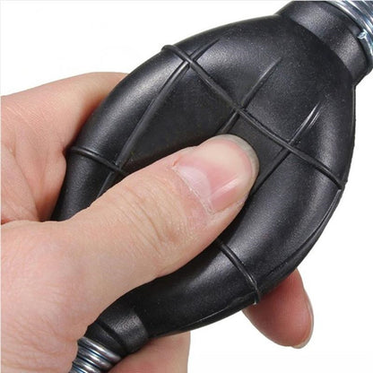 Universal Car Boat Motor Motorcycle Gasoline Pump Spherical Rubber Manual Fuel Pump, 6mm, 8mm, 10mm, 12mm