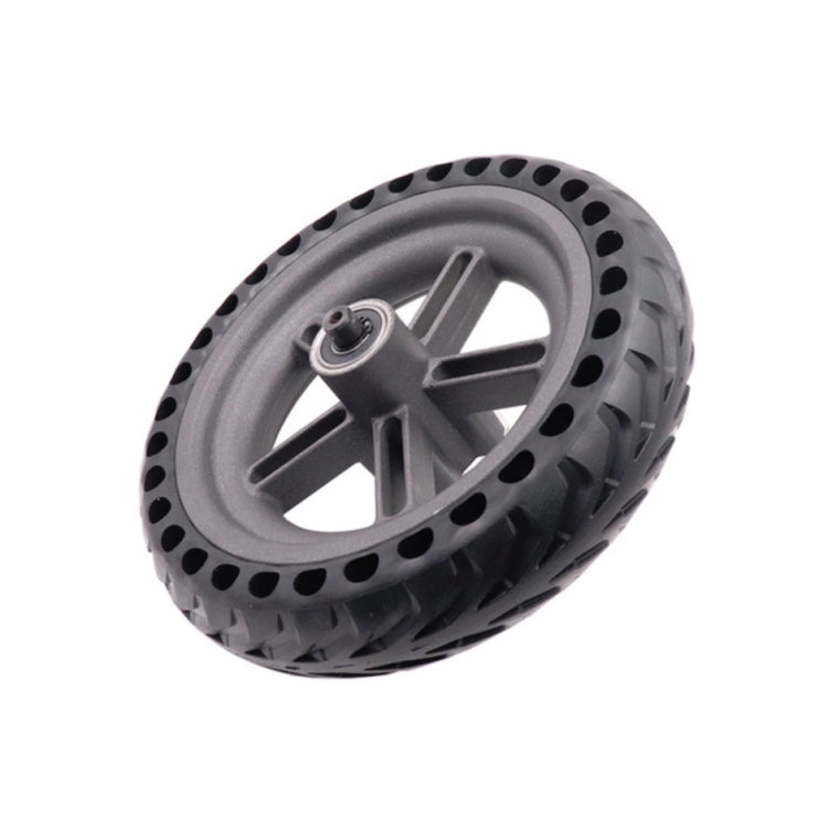 Roue pleine alvéolaire intégrée 5 trous pour Xiaomi Mijia M365 de 8,5 pouces pour accessoires de trottinette électrique, pneu pleine alvéolaire